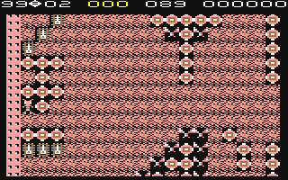 Fire Ant Dash 21 - Commodore 64 game