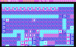Fire Ant Dash 22 - Commodore 64 game