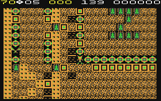 Fire Ant Dash 23 - Commodore 64 game
