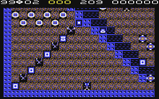Fire Ant Dash 25 - Commodore 64 game