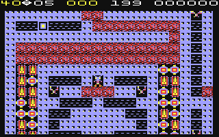 Fire Ant Dash 26 - Commodore 64 game