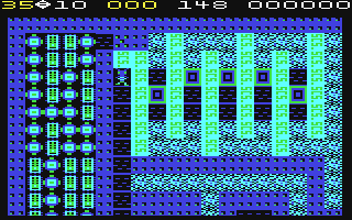 Fire Ant Dash 27 - Commodore 64 game