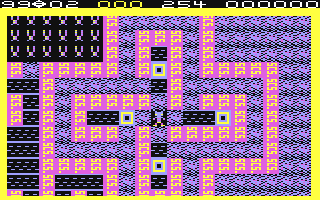Fire Ant Dash 28 - Commodore 64 game