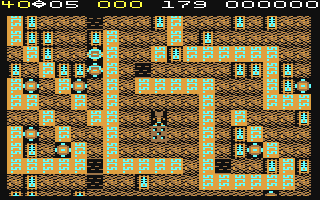 Fire Ant Dash 29 - Commodore 64 game