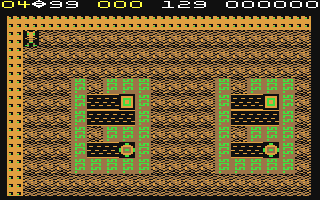 Fire Ant Dash 30 - Commodore 64 game
