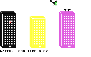 Fire - Commodore 64 game