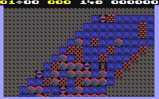 Firefox12 - Commodore 64 game