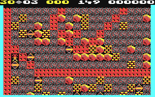 Firefox13 - Commodore 64 game