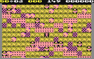 Firefox14 - Commodore 64 game