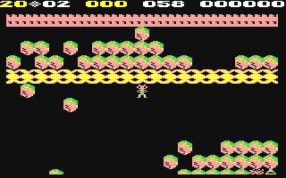 Firefox15 - Commodore 64 game