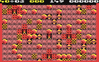 Firefox16 - Commodore 64 game