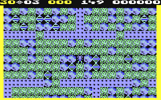 Firefox17 - Commodore 64 game
