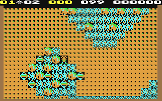 Firefox18 - Commodore 64 game