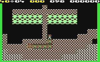 Firefox19 - Commodore 64 game