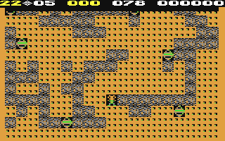 Firefox20 - Commodore 64 game