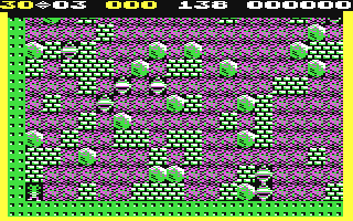 Firefox23 - Commodore 64 game