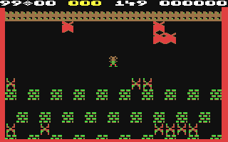 Firefox26 - Commodore 64 game