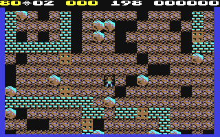 Firefox33 - Commodore 64 game