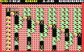 Firefox34 - Commodore 64 game