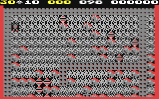 Firefox35 - Commodore 64 game