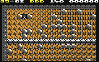 Firefox37 - Commodore 64 game