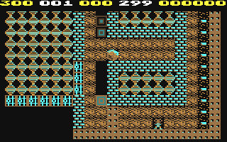 First Boulder 1 - Commodore 64 game