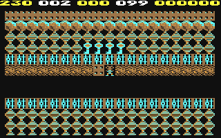 First Boulder 2 - Commodore 64 game