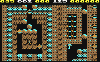 First Boulder 3 - Commodore 64 game