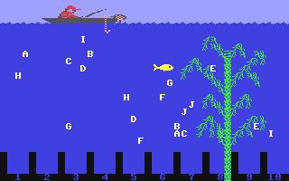Fish-Ed - Commodore 64 game