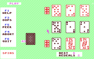 Five by Five - Commodore 64 game