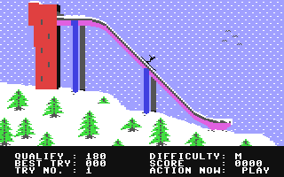 Flying High - Commodore 64 game