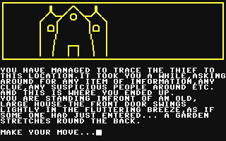 Formula - Commodore 64 game