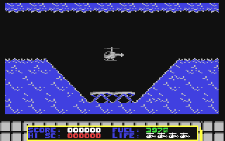 Fortress Underground - Commodore 64 game