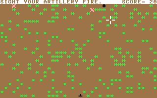 Forward Observer - Commodore 64 game