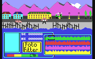Foto Fitter - Commodore 64 game