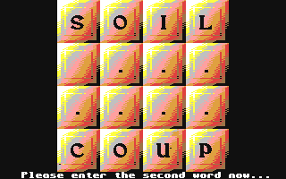Four by Four - Commodore 64 game