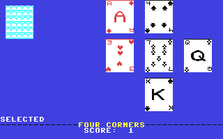 Four Corners - Commodore 64 game