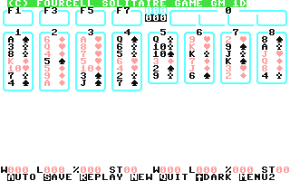 Fourcell - Commodore 64 game