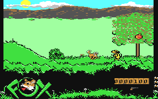 Fox Fights Back! - Commodore 64 game