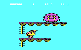 Frak! - Commodore 64 game