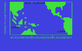 Francis Drake Adventure Game - Commodore 64 game