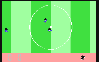Franco Baresi World Cup Kick Off - Commodore 64 game