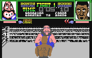 Frank Bruno's Boxing - Commodore 64 game