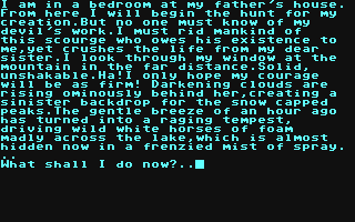 Frankenstein - Commodore 64 game
