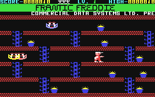 Frantic Freddie - Commodore 64 game