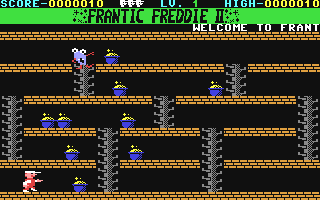 Frantic Freddie II