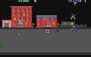 Freak Attack - Commodore 64 game