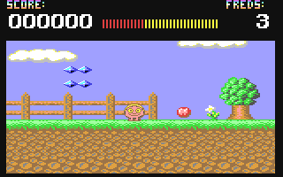 Fred's Back - Commodore 64 game