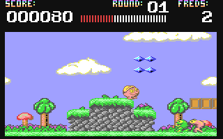 Fred's Back II - Commodore 64 game