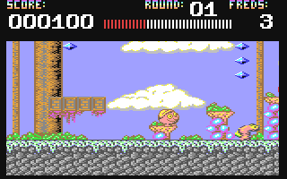Fred's Back III - Commodore 64 game
